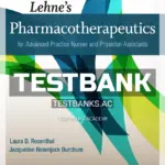 Test Bank for Lehne’s Pharmacotherapeutics for Advanced Practice Nurses and Physician Assistants 2nd Edition by Rosenthal