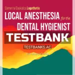 Test Bank for Local Anesthesia for the Dental Hygienist 3rd Edition by Logothetis