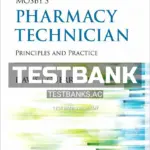 Test Bank for Mosbys Pharmacy Technician 6th Edition by Davis