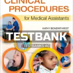 Test Bank for Clinical Procedures for Medical Assistants 11th Edition by Bonewit-West