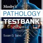 Test Bank for Mosbys Pathology for Massage Professionals 5th Edition by Salvo