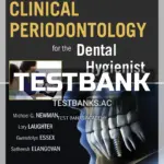 Test Bank for Newman and Carranza’s Clinical Periodontology for the Dental Hygienist 1st Edition by Newman
