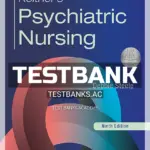 Test Bank for Keltner’s Psychiatric Nursing 9th Edition by Steele