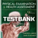 Test Bank for Physical Examination and Health Assessment 9th Edition by Jarvis