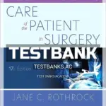 Test Bank for Alexander's Care of the Patient in Surgery 17th Edition by Rothrock