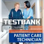 Test Bank for Fundamental Concepts and Skills for the Patient Care Technician 2nd Edition by Townsend