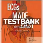 Test Bank for ECGs Made Easy 7th Edition by Aehlert