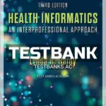 Test Bank for Health Informatics 3rd Edition by Hardy