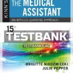 Test Bank for Kinn's The Clinical Medical Assistant 15th Edition by Niedzwiecki