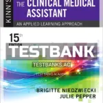 Test Bank for Kinn's The Clinical Medical Assistant 15th Edition by Niedzwiecki