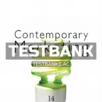 Test Bank for Principles of Contemporary Marketing 14th Edition by Kurtz