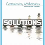 Solutions Manual for Contemporary Mathematics for Business and Consumers 9th Edition by Brechner