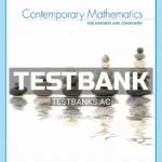 Test Bank for Contemporary Mathematics for Business and Consumers 9th Edition by Brechner