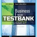 Test Bank for Business Law Today The Essentials 12th Edition by Miller