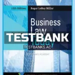 Test Bank for Business Law Today Comprehensive 12th Edition by Miller
