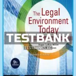 Test Bank for Legal Environment Today 9th Edition by Miller