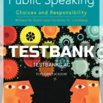 Test Bank for Public Speaking 3rd Edition by Keith