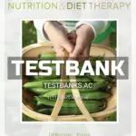Test Bank for Nutrition and Diet Therapy 10th Edition by DeBruyne
