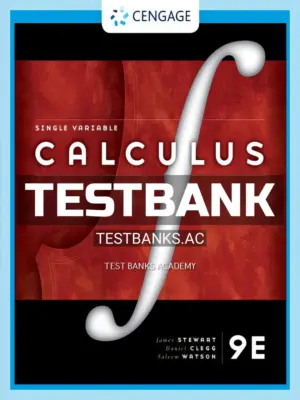 Test Bank for Single Variable Calculus 9th Edition by Stewart