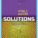 Solutions Manual for New Perspectives on HTML 5 and CSS Comprehensive 8th Edition by Carey