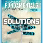 Solutions Manual for Income Tax Fundamentals 2020 38th Edition by Whittenburg