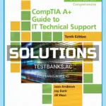 Solutions Manual for CompTIA A Guide to IT Technical Support 10th Edition by Andrews