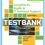 Test Bank for CompTIA A Guide to IT Technical Support 10th Edition by Andrews