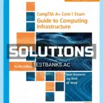 Solutions Manual for CompTIA A Core 1 Exam Guide to Computing Infrastructure 10th Edition by Andrews