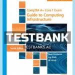 Test Bank for CompTIA A Core 1 Exam Guide to Computing Infrastructure 10th Edition by Andrews