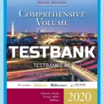 Test Bank for South-Western Federal Taxation 2020 Comprehensive 43rd Edition by Maloney