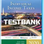 Test Bank for South-Western Federal Taxation 2020 Individual Income Taxes 43rd Edition by Young