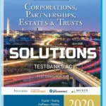 Solutions Manual for South-Western Federal Taxation 2020 Corporations Partnerships Estates and Trusts 43rd Edition by Raabe