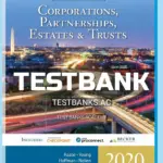 Test Bank for South-Western Federal Taxation 2020 Corporations Partnerships Estates and Trusts 43rd Edition by Raabe