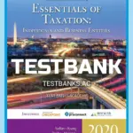 Test Bank for South-Western Federal Taxation 2020 Essentials of Taxation Individuals and Business Entities 23rd Edition by Nellen
