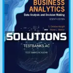 Solutions Manual for Business Analytics Data Analysis & Decision Making 7th Edition by Albright