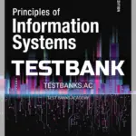 Test Bank for Principles of Information Systems 14th Edition by Stair