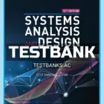 Test Bank for Systems Analysis and Design 12th Edition by Tilley