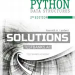 Solutions Manual for Fundamentals of Python Data Structures 2nd Edition by Lambert