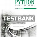 Test Bank for Fundamentals of Python Data Structures 2nd Edition by Lambert