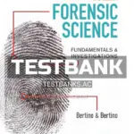 Test Bank for Forensic Science Fundamentals and Investigations 3rd Edition by Bertino