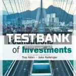 Test Bank for Foundations of Investments 1st Edition by Adair