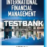 Test Bank for International Financial Management 14th Edition by Madura