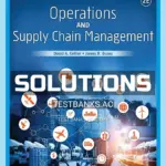 Solutions Manual for Operations and Supply Chain Management 2nd Edition by Collier