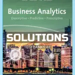 Solutions Manual for Business Analytics 4th Edition by Camm