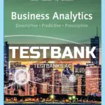 Test Bank for Business Analytics 4th Edition by Camm