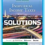 Solutions Manual for South-Western Federal Taxation 2021 Individual Income Taxes 44th Edition by Young