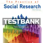 Test Bank for Practice of Social Research 15th Edition by Babbie