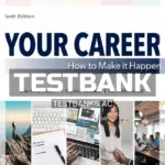 Test Bank for Your Career 10th Edition by Owens