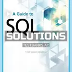 Solutions Manual for Guide to SQL 10th Edition by Shellman