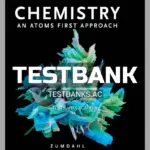 Test Bank for Chemistry An Atoms First Approach 3rd Edition by Zumdahl